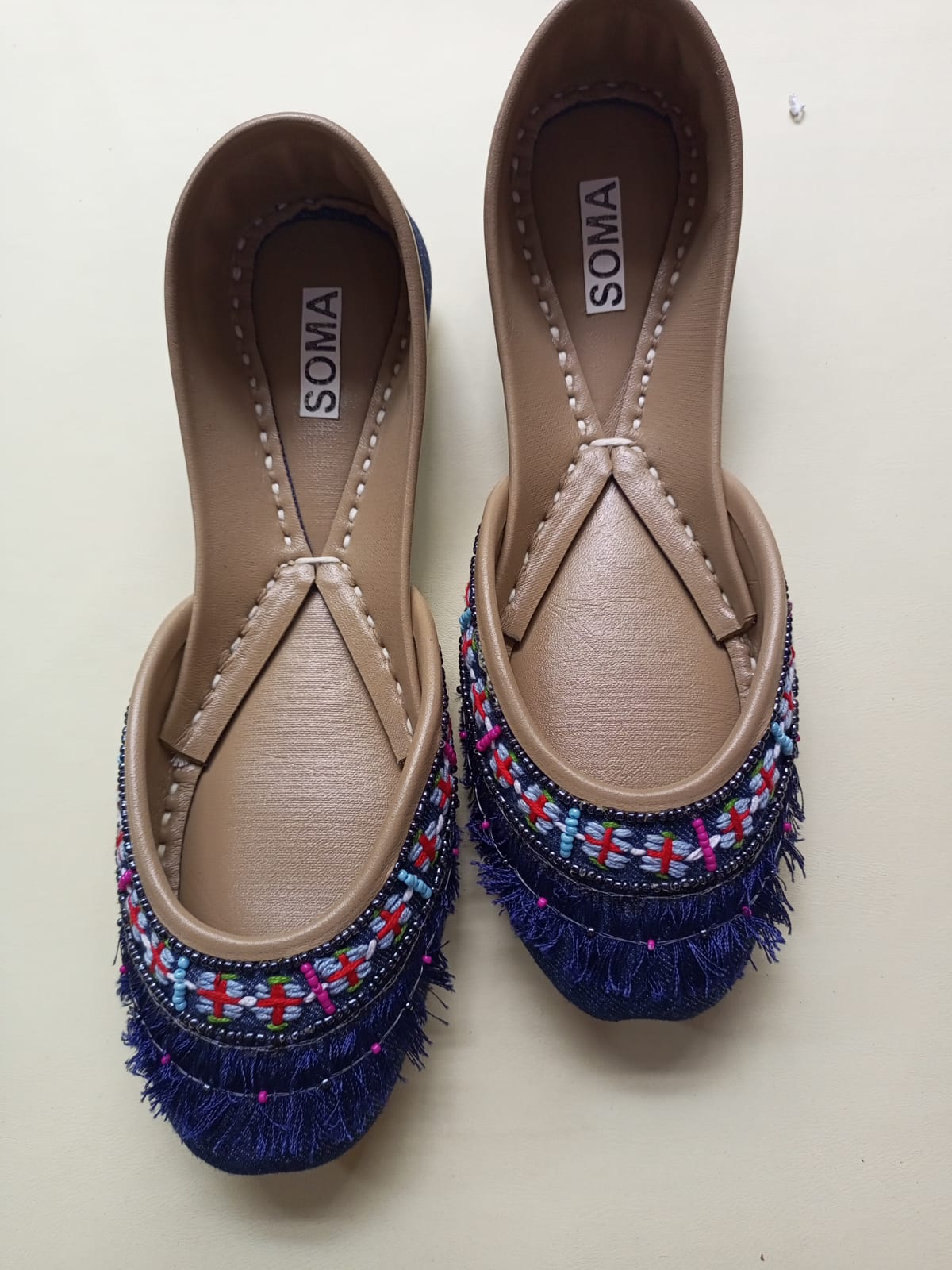 Bohemian denim