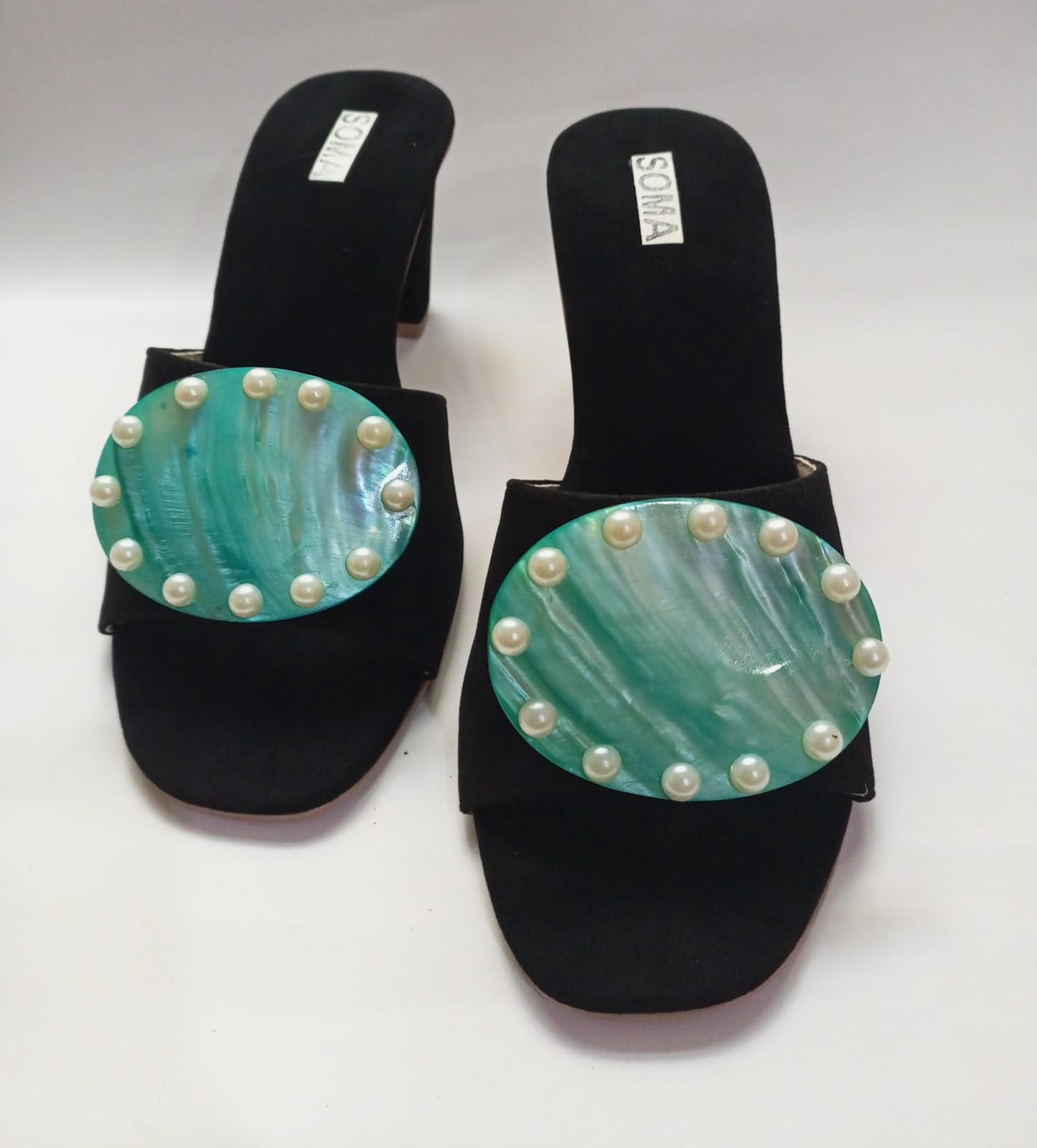 Ferozi Stone Heel