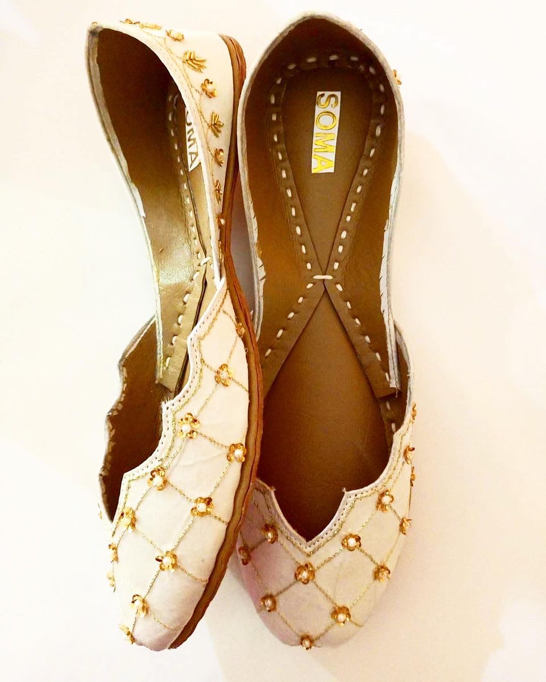 Ella Cut Back Work Khussa