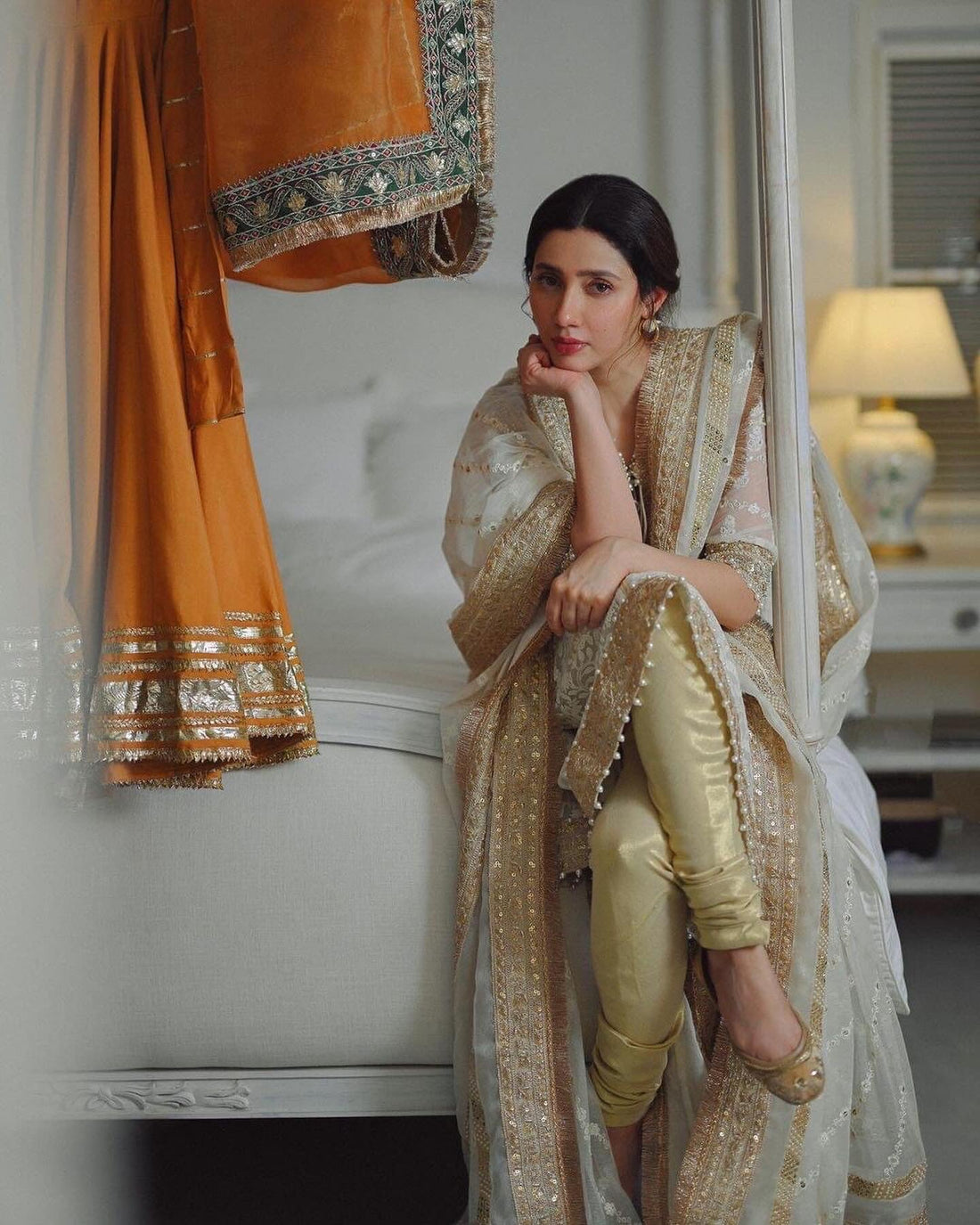 Mahira Khan at her wedding in Tulip SOMAs