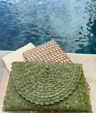 MIA Palm Clutches