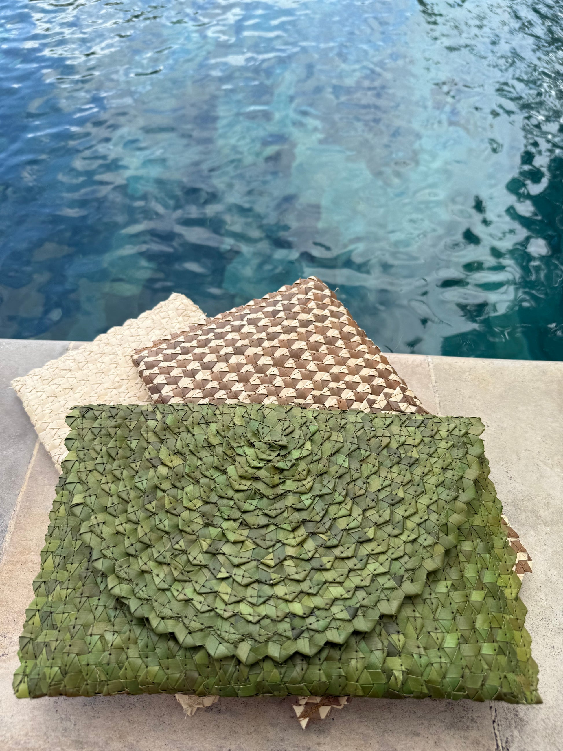 MIA Palm Clutches
