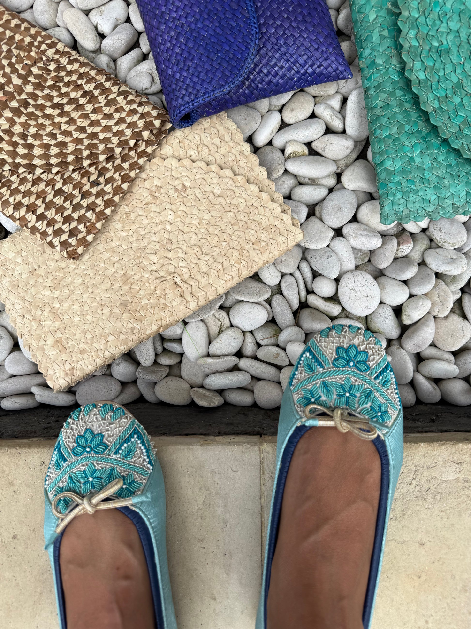 MIA Palm Clutches