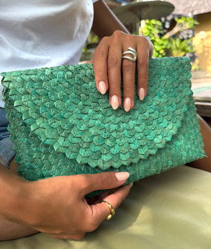 MIA Palm Clutches