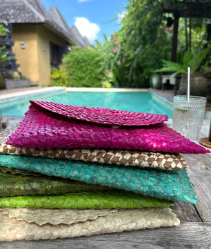 MIA Palm Clutches