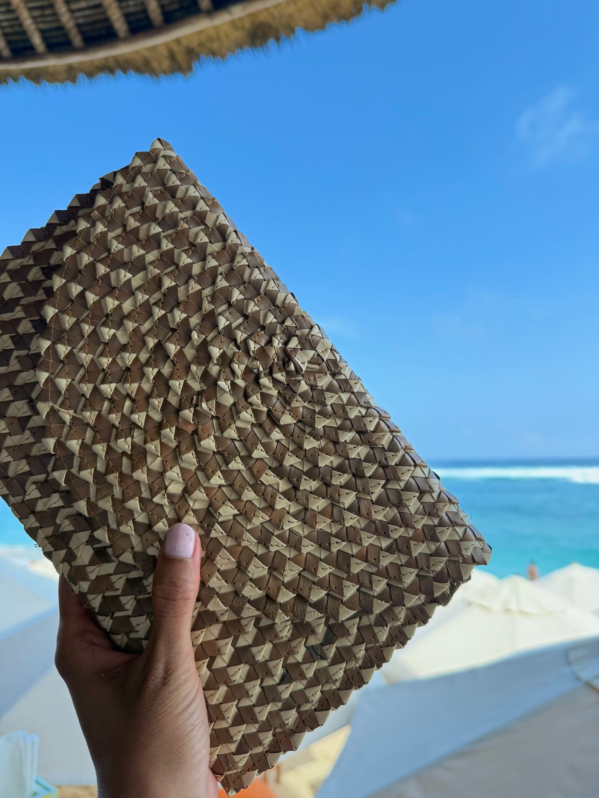 MIA Palm Clutches