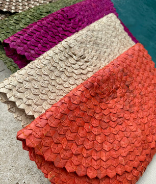 MIA Palm Clutches