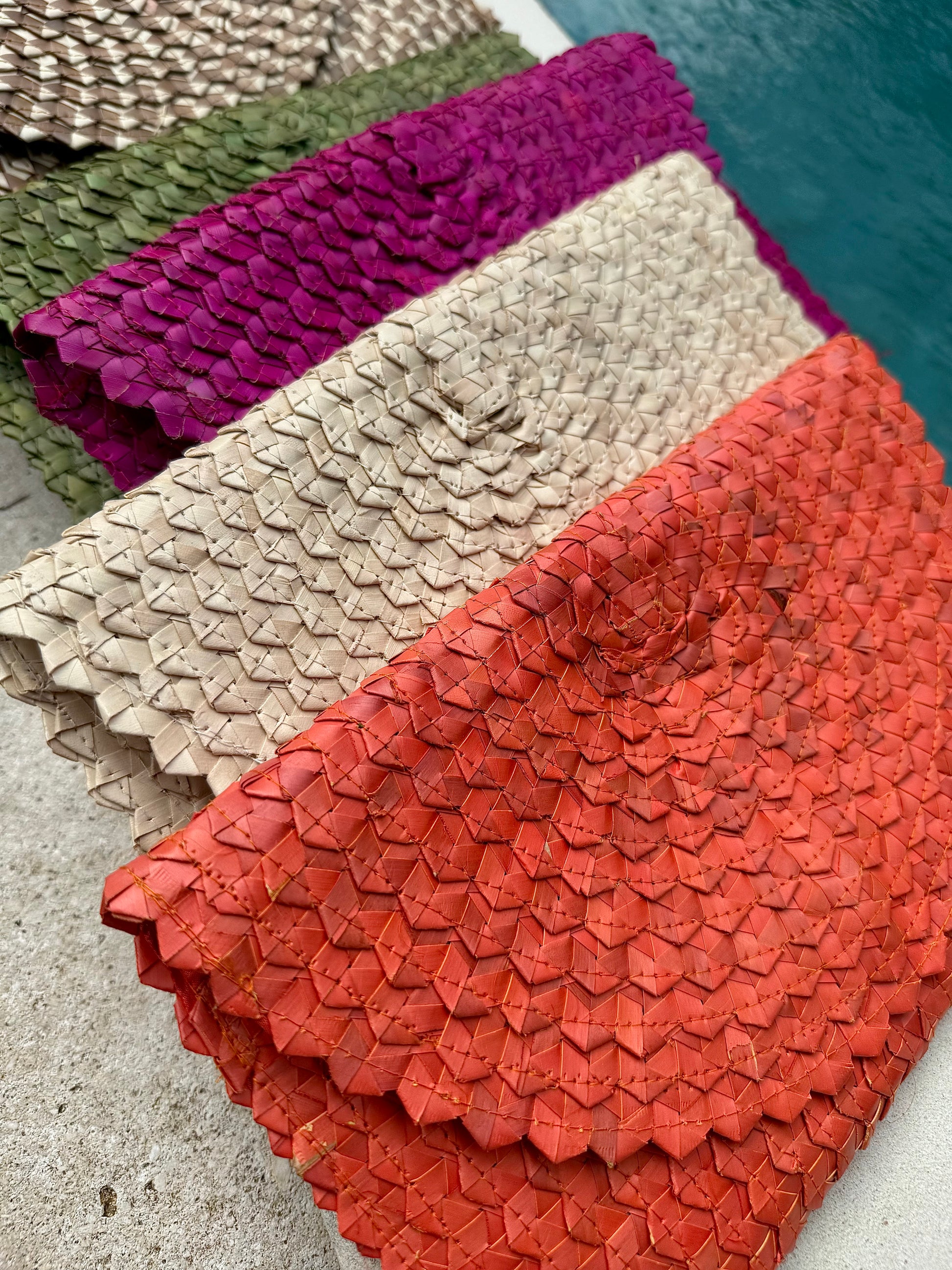 MIA Palm Clutches