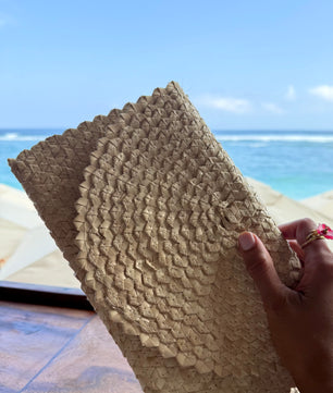 MIA Palm Clutches