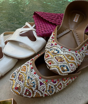Java Heart Sandals