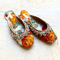  Floral orange