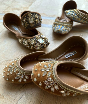Bella Gold Khussa