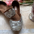  Silver with gold lining