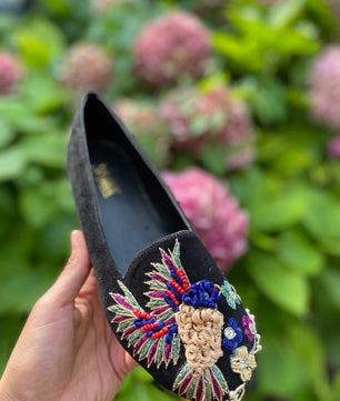 Tina Bird Loafers