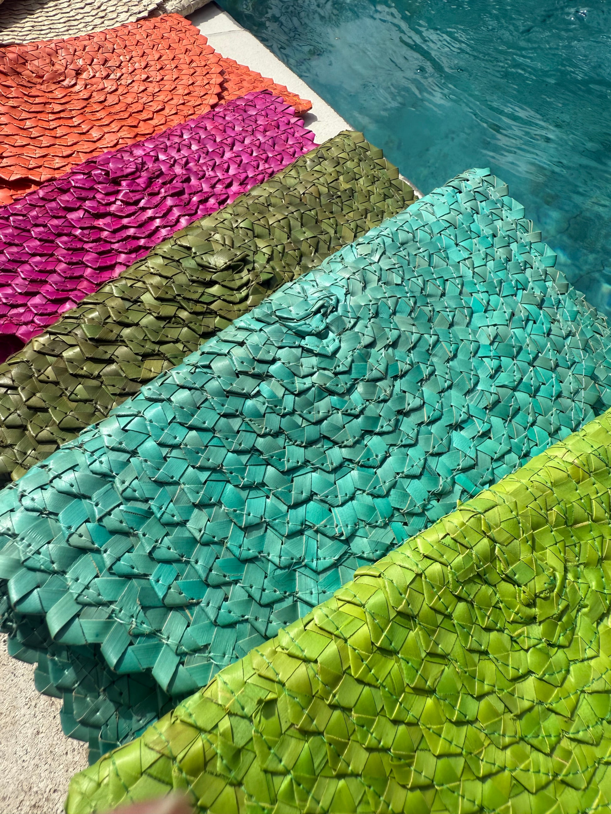 MIA Palm Clutches