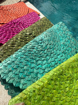 MIA Palm Clutches