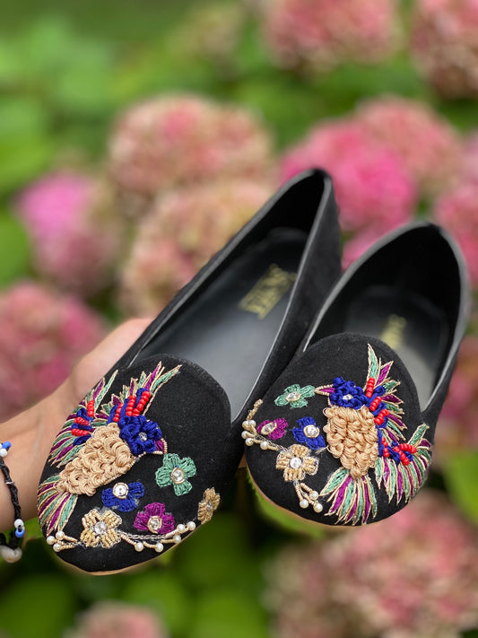 Tina Bird Loafers