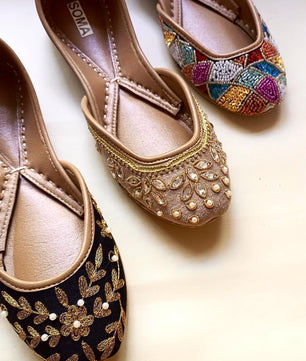 Bella Gold Khussa