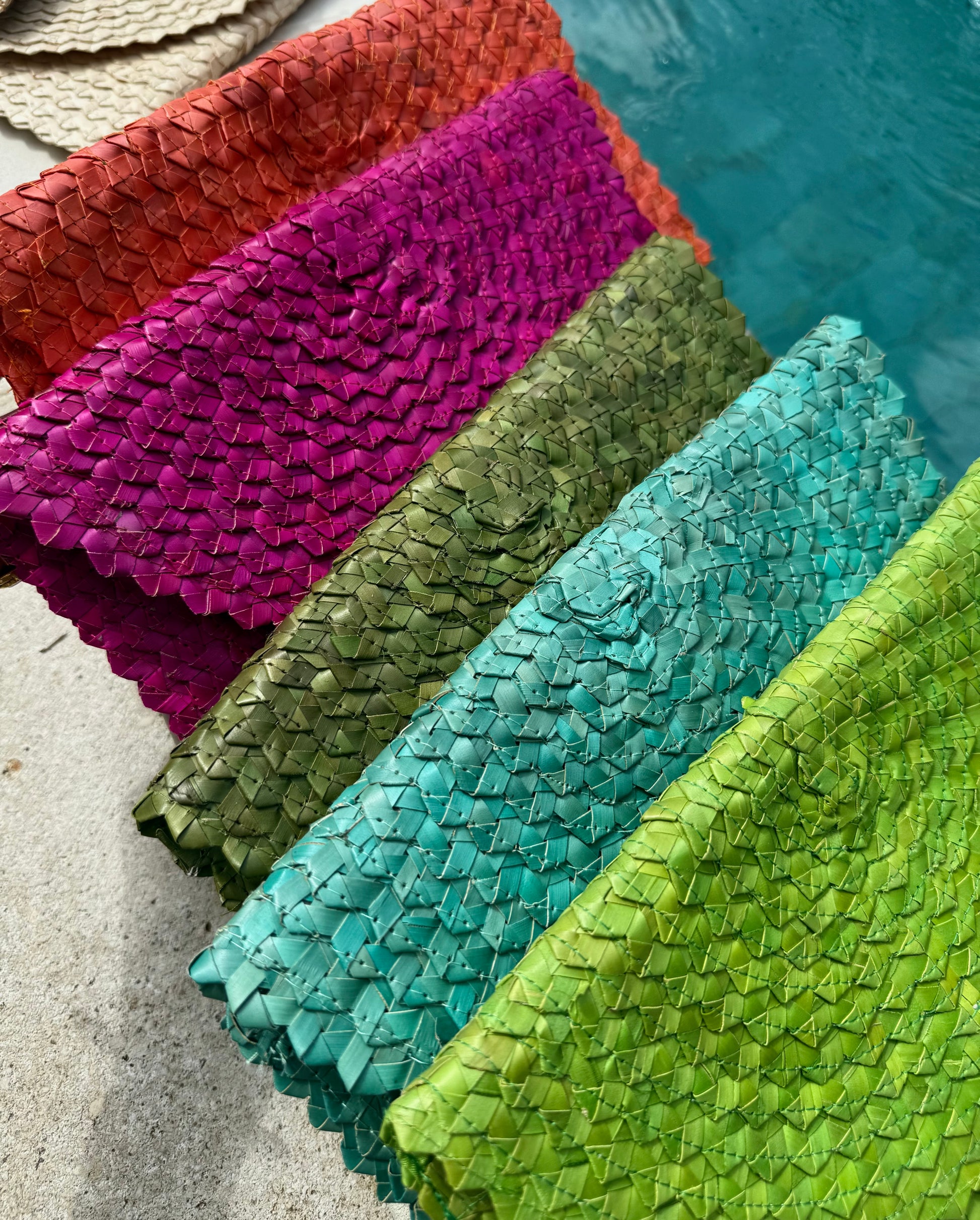MIA Palm Clutches