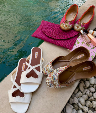 Java Heart Sandals