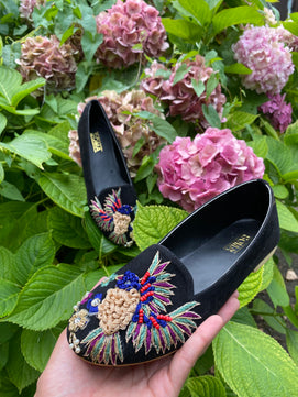 Tina Bird Loafers