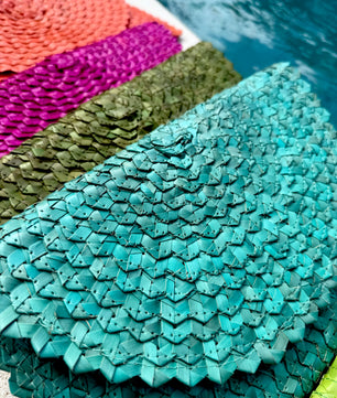 MIA Palm Clutches