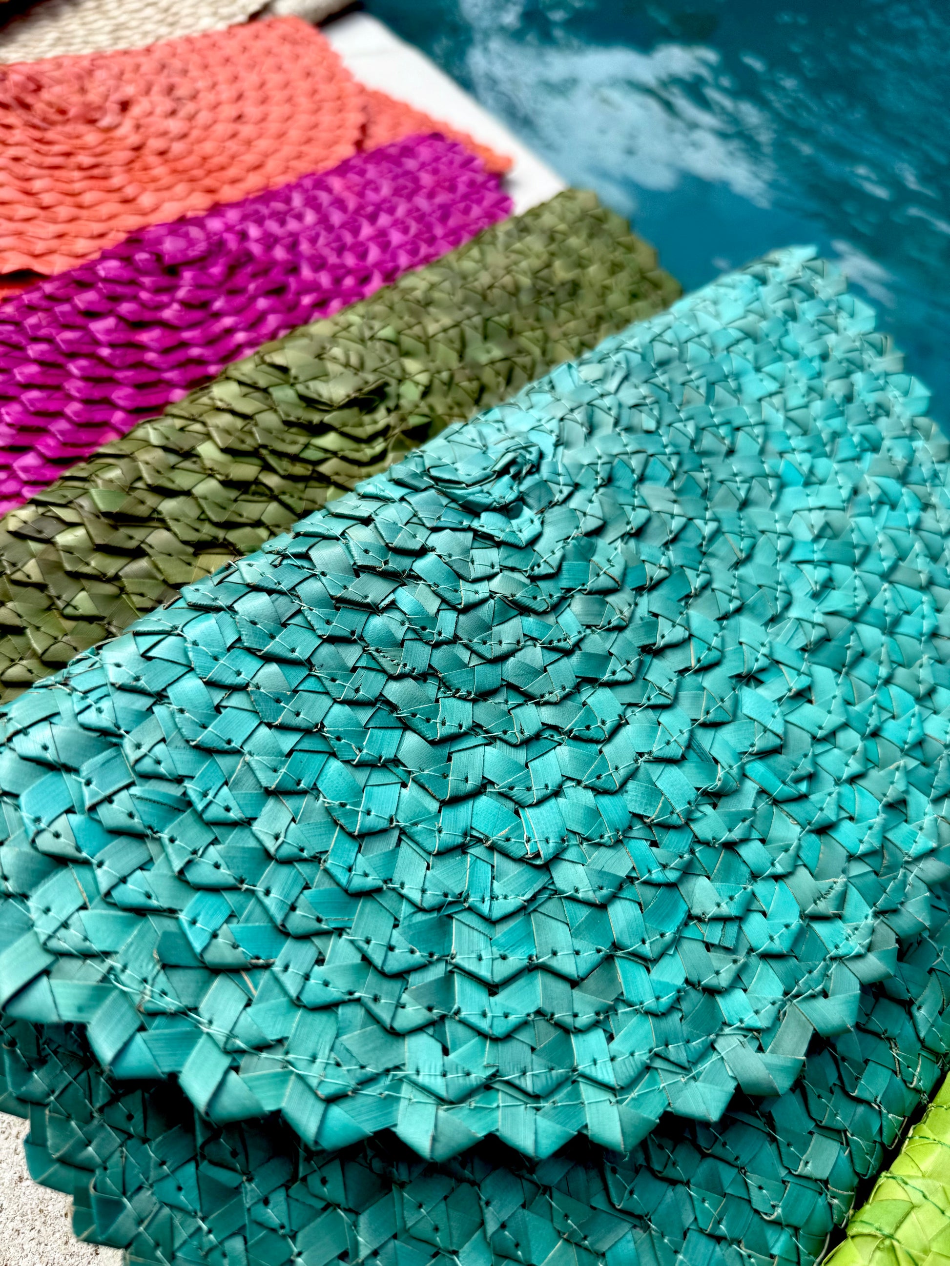 MIA Palm Clutches