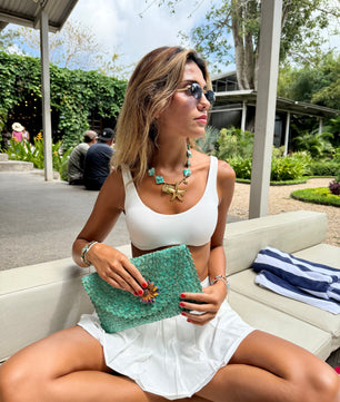 MIA Palm Clutches