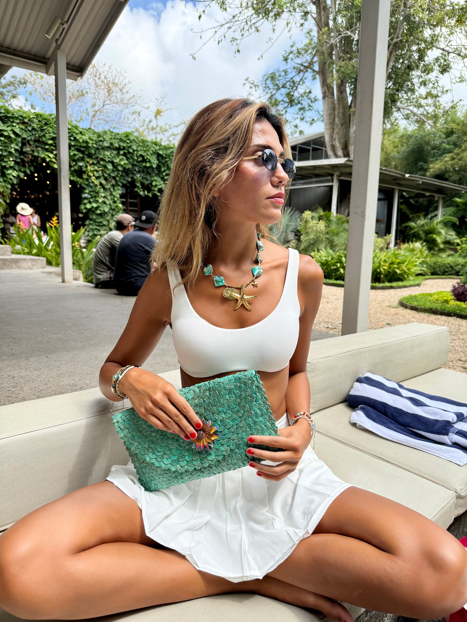 MIA Palm Clutches