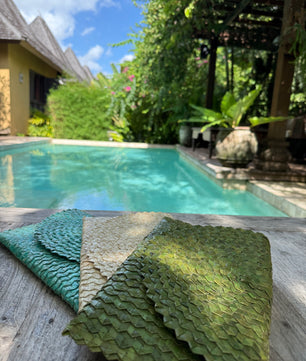 MIA Palm Clutches