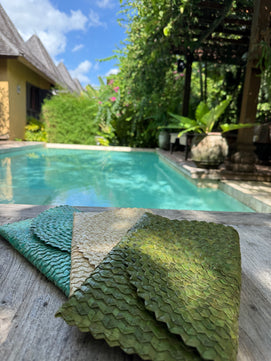 MIA Palm Clutches
