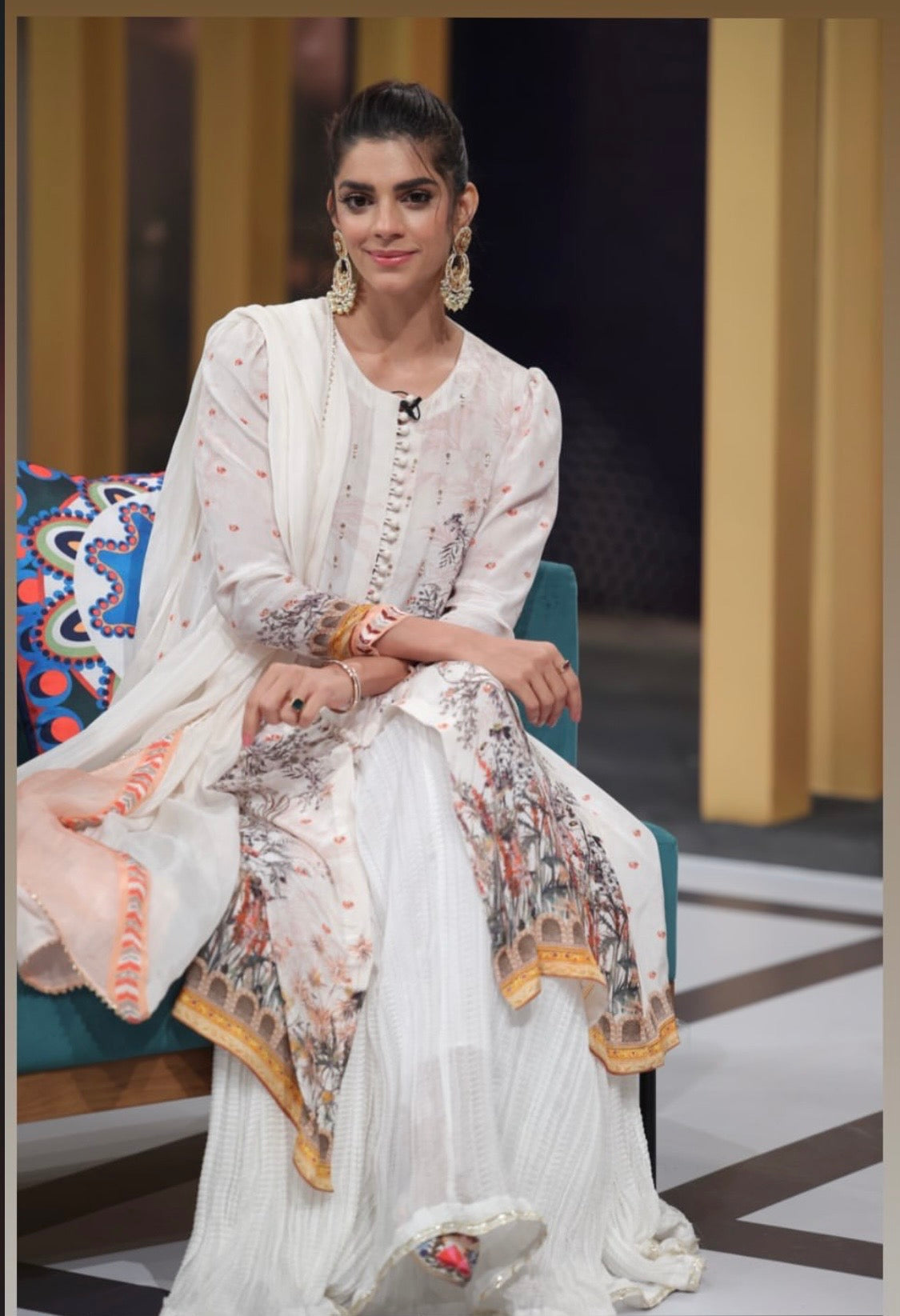 SPRING KASHMIRA pastel khussa handcrafted in Karachi, SOMA